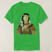 Saint Kateri Tekakwitha T-shirt (Design voorkant)
