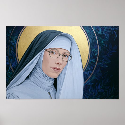Saint Katharine Drexel: Faith in Action Poster (Voorkant)