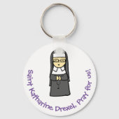 Saint Katharine Drexel Sleutelhanger (Voorkant)