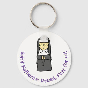 Saint Katharine Drexel Sleutelhanger