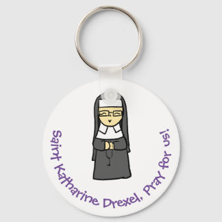 Saint Katharine Drexel Sleutelhanger
