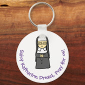 Saint Katharine Drexel Sleutelhanger (Voorkant)