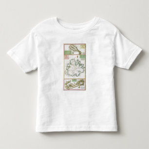 Saint Kitts, Antigua en Bermuda, detail van een ka Kinder Shirts