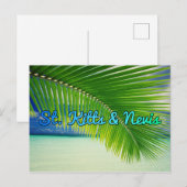 Saint Kitts en Nevis Briefkaart (Voorkant / Achterkant)