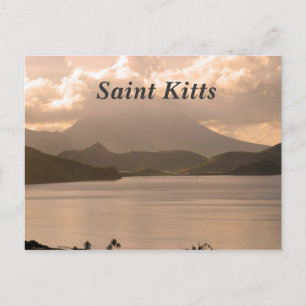 Saint Kitts en Nevis Briefkaart