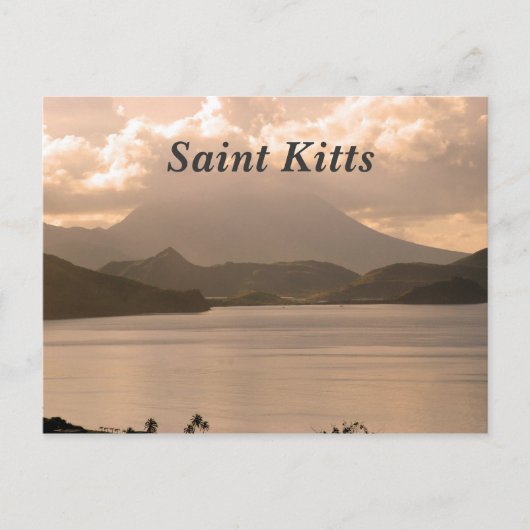 Saint Kitts en Nevis Briefkaart (Voorkant)