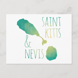 Saint Kitts en Nevis Briefkaart