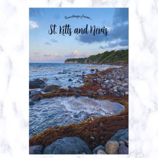 Saint Kitts en Nevis Briefkaart