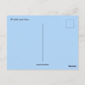 Saint Kitts en Nevis Briefkaart (Achterkant)