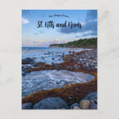 Saint Kitts en Nevis Briefkaart (Voorkant)