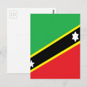 Saint Kitts en Nevis Briefkaart (Voorkant / Achterkant)