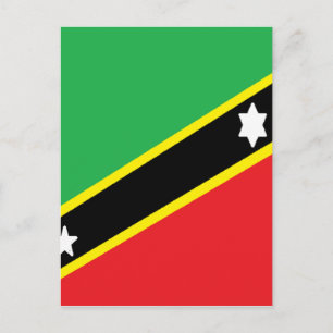 Saint Kitts en Nevis Briefkaart