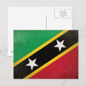 Saint Kitts en Nevis Briefkaart (Voorkant / Achterkant)