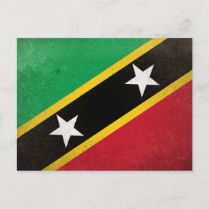 Saint Kitts en Nevis Briefkaart