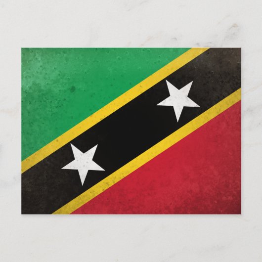 Saint Kitts en Nevis Briefkaart (Voorkant)