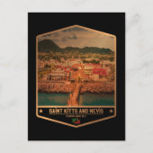 Saint Kitts en Nevis Briefkaart (Voorkant)