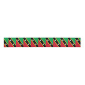 Saint Kitts en Nevis Grosgrain Lint (Voorkant)