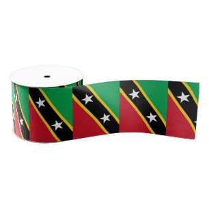 Saint Kitts en Nevis Grosgrain Lint