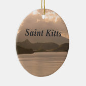 Saint Kitts en Nevis Keramisch Ornament (Rechts)