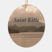 Saint Kitts en Nevis Keramisch Ornament (Links)