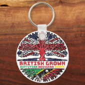 Saint Kitts en Nevis Kittitian Nevisian British Sleutelhanger (Voorkant)