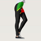 Saint Kitts en Nevis Leggings (Rechts)