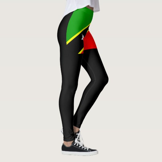 Saint Kitts en Nevis Leggings (Rechts)