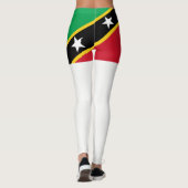 Saint Kitts en Nevis Leggings (Achterkant)