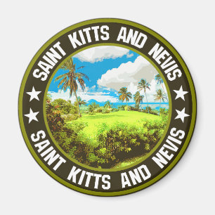 Saint Kitts en Nevis Magneet