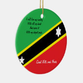 saint kitts en nevis ornamenten (Rechts)