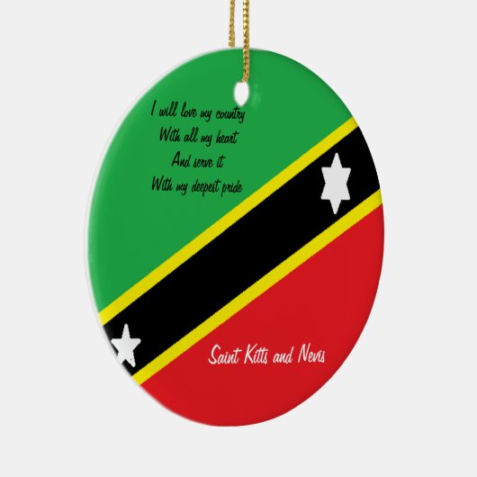 saint kitts en nevis ornamenten (Rechts)
