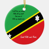 saint kitts en nevis ornamenten (Voorkant)