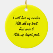 saint kitts en nevis ornamenten (Achterkant)