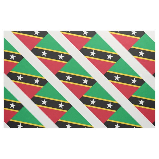 Saint Kitts en Nevis Stof (Yard (91,4 cm))