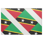 Saint Kitts en Nevis Stof (Fat Quarter)
