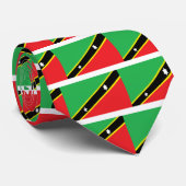 Saint Kitts en Nevis Stropdas (Opgerold)