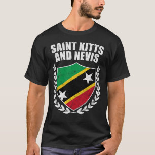 Saint Kitts en Nevis T-shirt