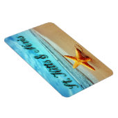 Saint Kitts en Nevis-zeester Magneet (Rechterzijde)