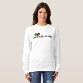 Saint Kitts & Nevis Liefde Trui (Voorkant volledig)