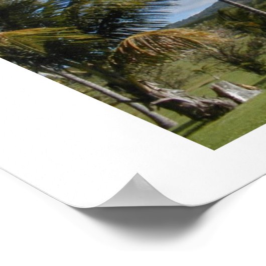 Saint Kitts Plantation Poster (Hoek)