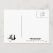 Saint kitts prettige feestdagen briefkaarten (Achterkant)