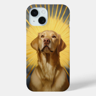 Saint Labrador retriever iPhone 15 Case