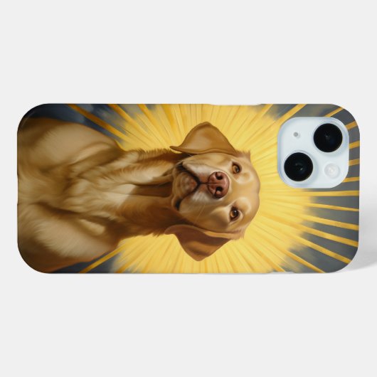 Saint Labrador retriever Case-Mate iPhone Case (Achterkant (horizontaal))