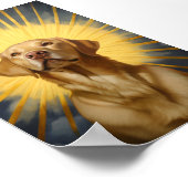 Saint Labrador retriever Poster (Hoek)