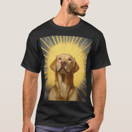 Saint Labrador retriever T-shirt