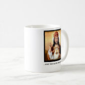 SAINT LANZA ...EN DE BLIND ZIE Mok (Voorkant rechts)