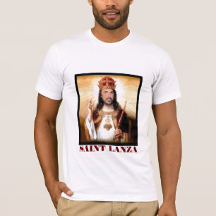 SAINT LANZA ...EN DE BLIND ZIE T-SHIRT