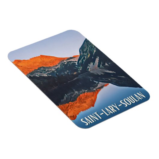 Saint-Lary-Soulan Magneet (Rechterzijde)