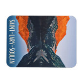 Saint-Lary-Soulan Magneet (Horizontaal)