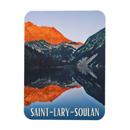 Saint-Lary-Soulan Magneet (Verticaal)